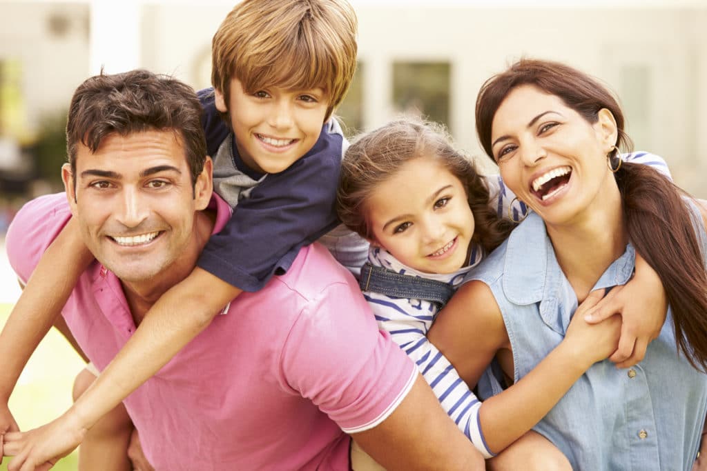 happy family