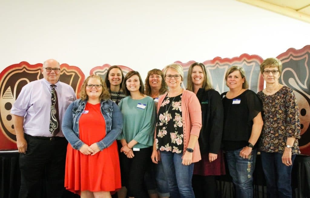 2019 Spirit Award Recipients